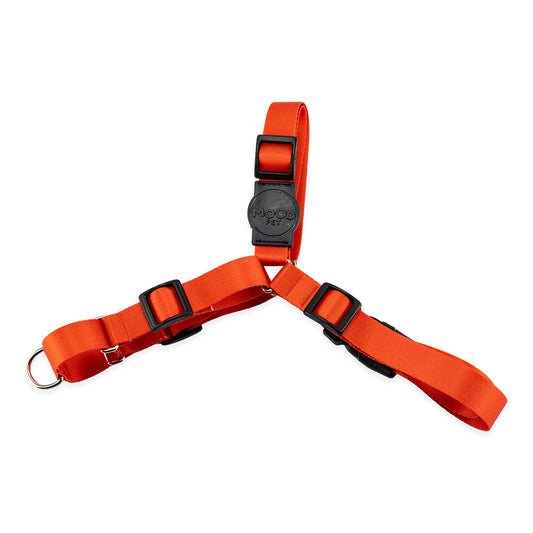 Peitoral para Cachorros Antipuxão Red Mood Pet