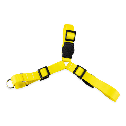 Peitoral para Cachorros Antipuxão Yellow Mood Pet