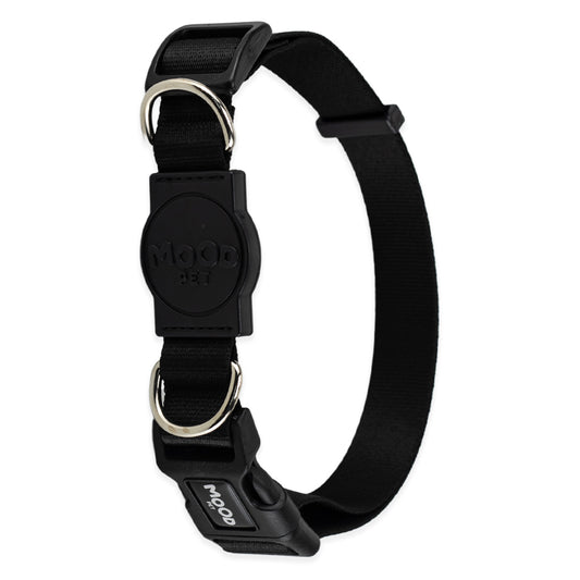Coleira para Cachorros Black Mood Pet