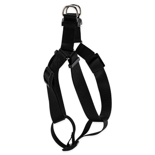 Peitoral para Cachorros Americano Preto Basic Pet