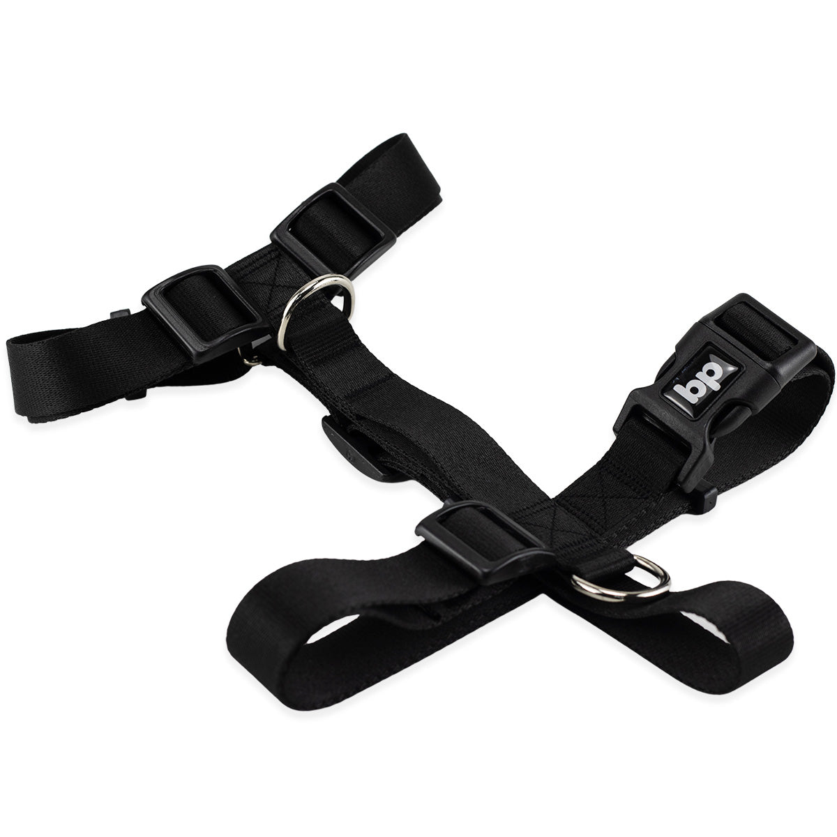 Peitoral para Cachorros H Preto Basic Pet