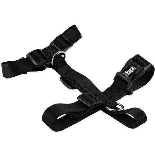 Peitoral para Cachorros H Preto Basic Pet
