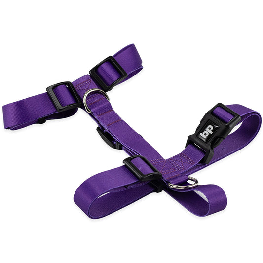 Peitoral para Cachorros H Roxo Basic Pet