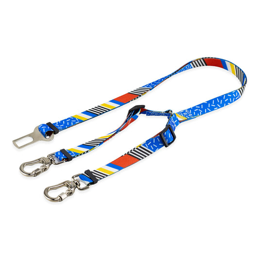 Cinto de Segurança Duplo Stem Basic Pet