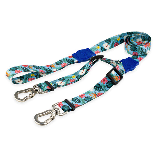 Guia Dupla para Cachorros Sunny Blue Mood Pet