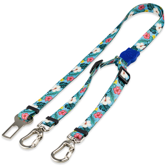 Cinto de Segurança Duplo Sunny Blue Mood Pet