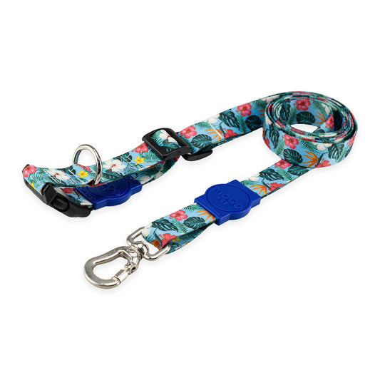 Guia Mãos Livres para Cachorros Sunny Blue Mood Pet