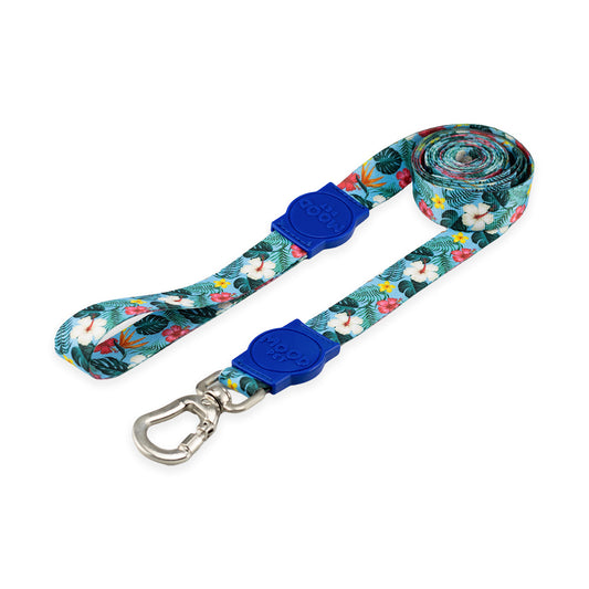 Guia Longa 2 Metros para Cachorros Sunny Blue Mood Pet