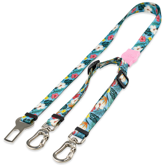 Cinto de Segurança Duplo Sunny Rose Mood Pet