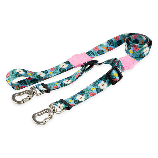 Guia Dupla para Cachorros Sunny Rose Mood Pet