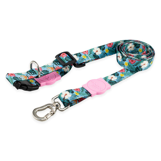 Guia Mãos Livres para Cachorros Sunny Rose Mood Pet