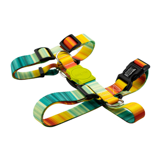Peitoral para Cachorros H Smart Sunset Dog Trip Brasil
