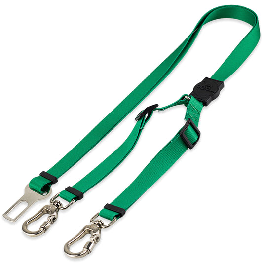 Cinto de Segurança Duplo Green Mood Pet