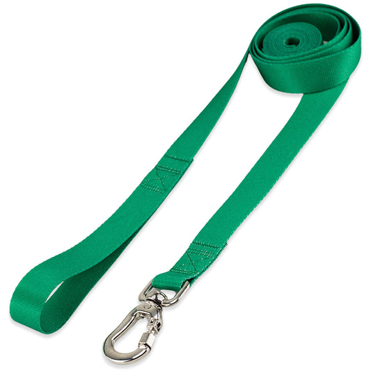 Guia Longa 2 Metros para Cachorros Verde Basic Pet