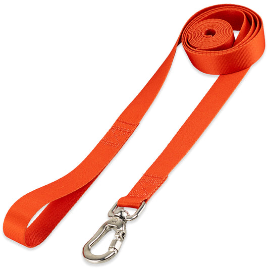 Guia Longa 2 Metros para Cachorros Vermelho Basic Pet