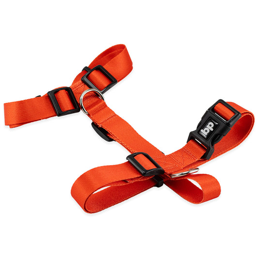 Peitoral para Cachorros H Vermelho Basic Pet