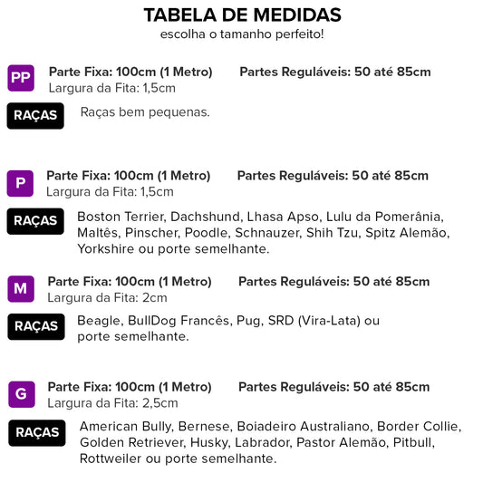 Guia Dupla para Cachorros Wave Dog Trip Brasil
